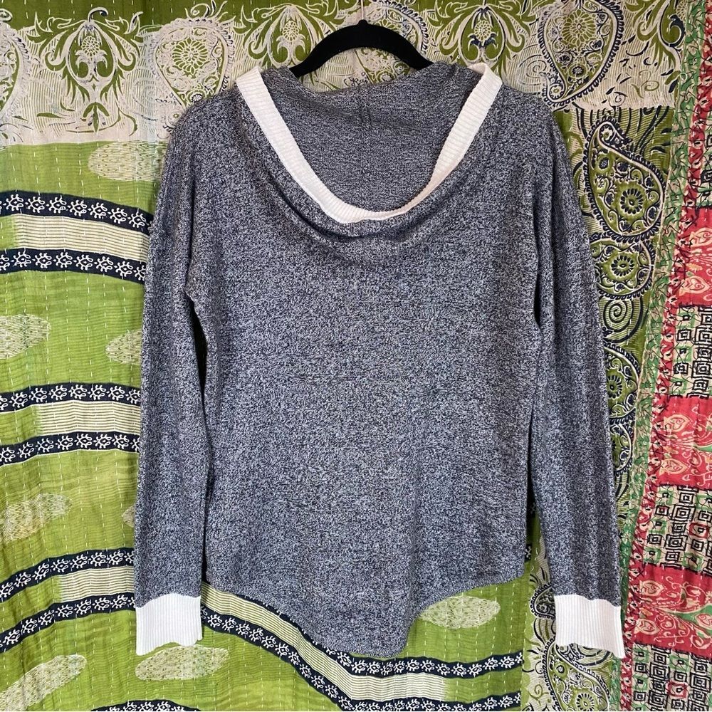 Smartwool Shadow Pine Marled Hooded Sweatshirt Si… - image 9